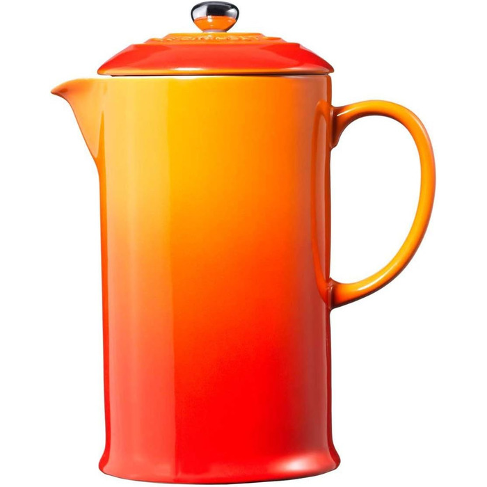 Френч-пресс 0,8 л, оранжевый Le Creuset