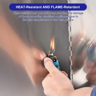 Брызкозащитный экран для плиты sourcing map