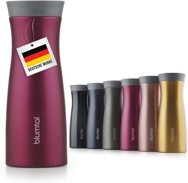 Термочашка 380 мл ягідно-рожева London Blumtal