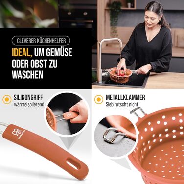 Складаний друшляк 3-в-1HOME SUPPLY