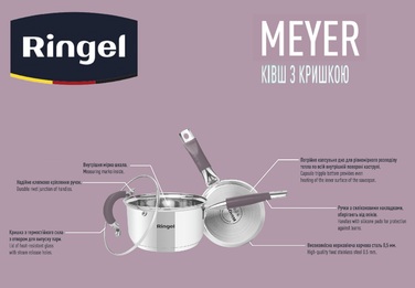 Ковш RINGEL Meyer (1.6 л) 16 см (6501346)