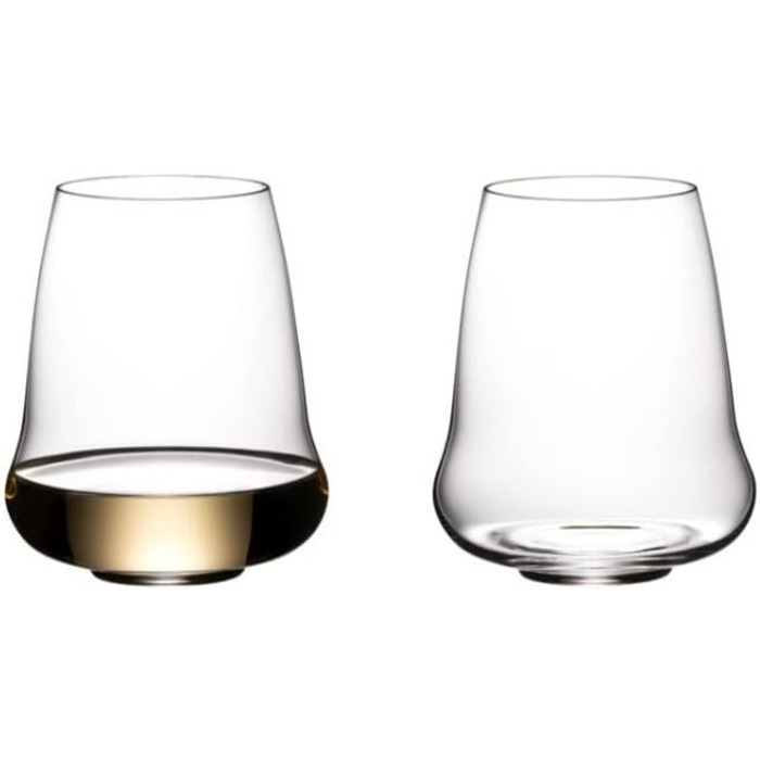 Бокали Riedel 7789/0-265 без ніжки, прозорі (для Ріслінгу/Шампанського, 4 шт. в упаковці)