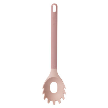 Сервірувальна вилка для спагетті нейлонова 31 см рожева Leo Berghoff