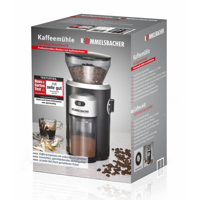 Професійна кавомолка Rommelsbacher EKM 300