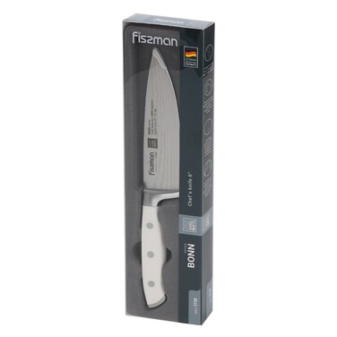 Ніж Fissman кухарський BONN 15 см X50CrMoV15 сталь (2728)