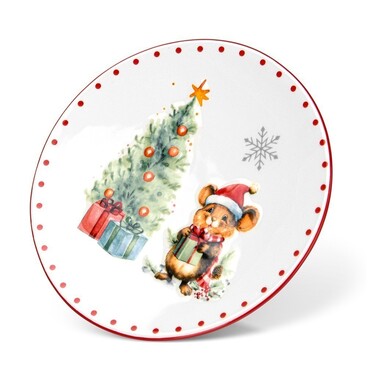 Тарілка Fissman 15 см доломіт (0365)