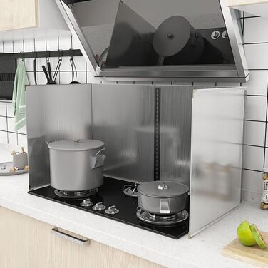 Складной брызгозащитный экран для кухонной плиты Tauzveok