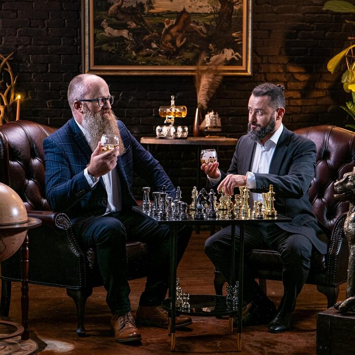 Набор для виски, идеальный подарок для мужчин Whisiskey