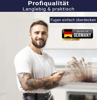 Защитная панель для фартука от брызг 200 x 58 см timalo