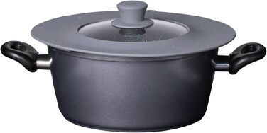 Универсальная крышка 7-в-1 для кастрюль и сковородок STONELINE