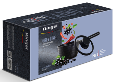 Ківш Ringel Grey Line (1.4 л) 16 см  (7138161)