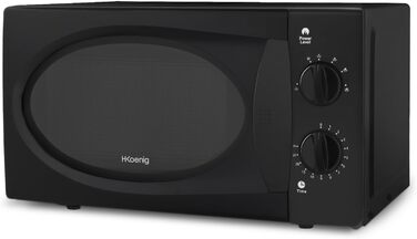 Мікрохвильова піч 20 л, 700 Вт чорний VIO6B H.Koenig