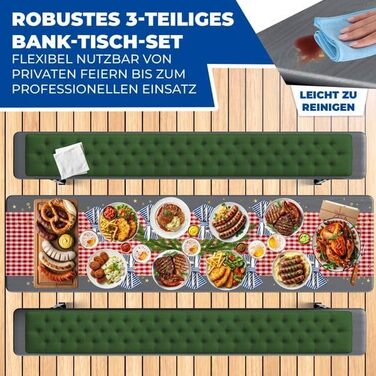 Складной стол KESSER