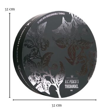 Рождественский адвент-календарь, 24 чайных пакетика A.C. PERCH'S