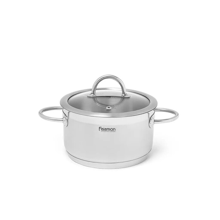 Каструля Fissman BENJAMIN 1,8 л з кришкою (5421)