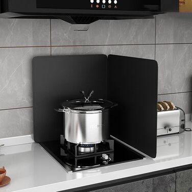 Складаний бризкозахисний екран для кухні 40 х 40 см Evimstil