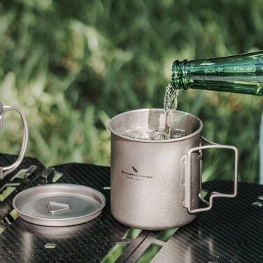 Кружка для кемпинга 420 мл Boundless Voyage