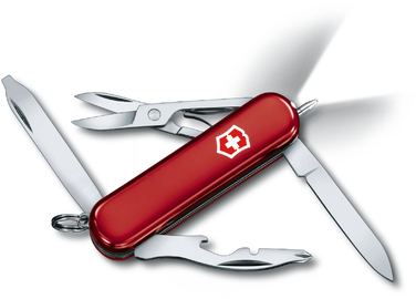 Нож швейцарский 10 функций, 58 мм, Victorinox Midnite Manager