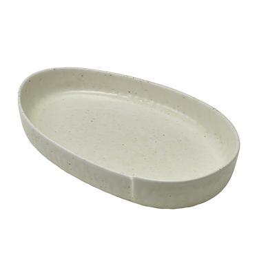 Тарілка овальна 23 см, Kozo Porcelain Shiro, GenWare