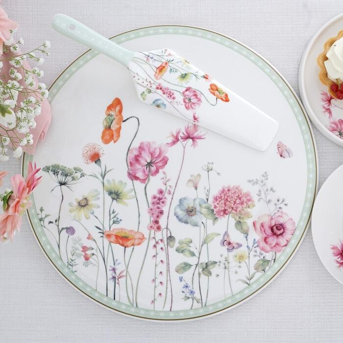 Тарелка из фарфора для торта 31 см VILLA ITALIA