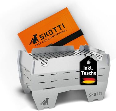 Сложный гриль для кемпинга SKOTTI