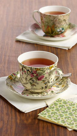 Кухоль для чаю Maxwell Williams Summer Blossom KILBURN, фарфор, 12 х 8,5 х 10,5 см, 400 мл