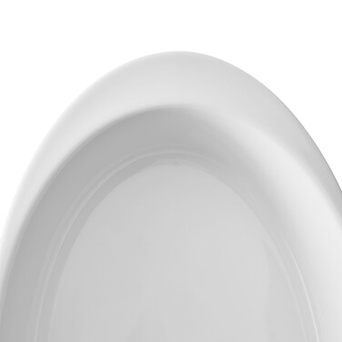 Форма для запікання Fissman овальна PARMIGIANO 308х175х 56 см / 12 л порцеляна (13700)