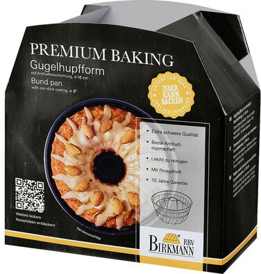 Форма для выпечки, 16 см, Premium Baking RBV Birkmann