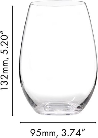 Келихи Riedel O для Сира/Шираз, 2 шт.