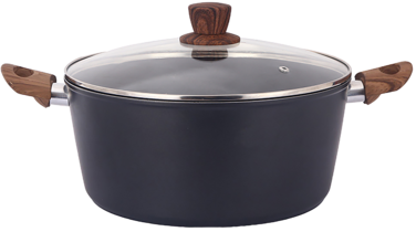 Кастрюля Bravo Chef классическая 20 см (2.6 л) с крышкой (6917687)