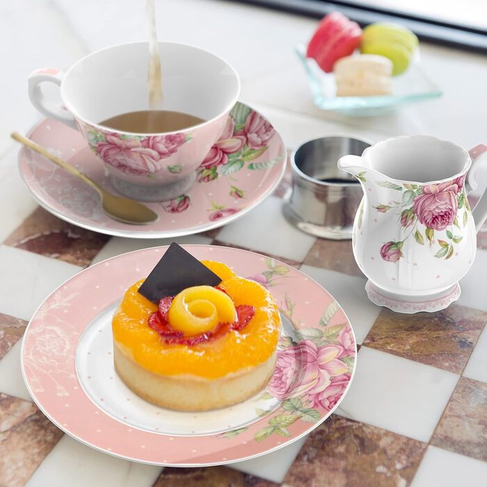 Порцелянові десертні тарілки 19,1 см 4 шт London Boutique