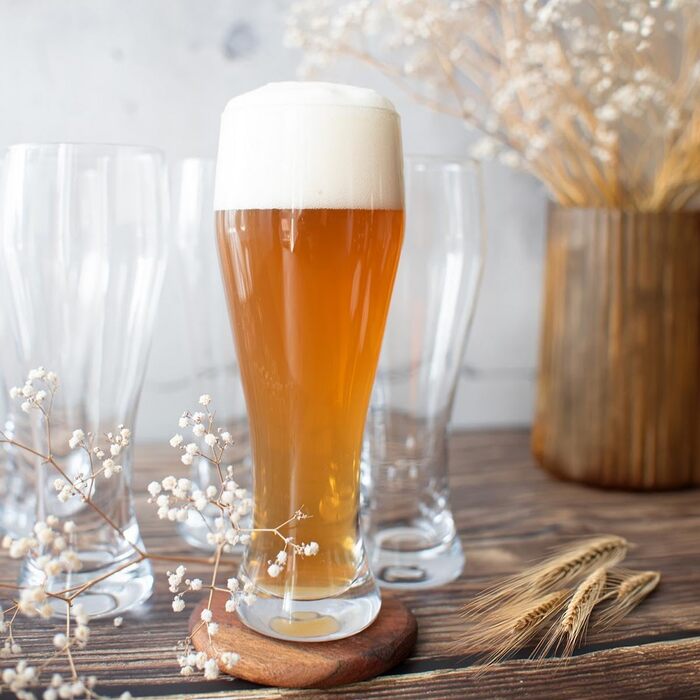 Набор стаканов для пива 6 шт 500 мл Sendez