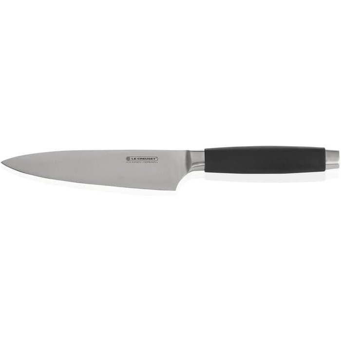 Нож шеф-повара, 15 см сталь, пластик Le Creuset