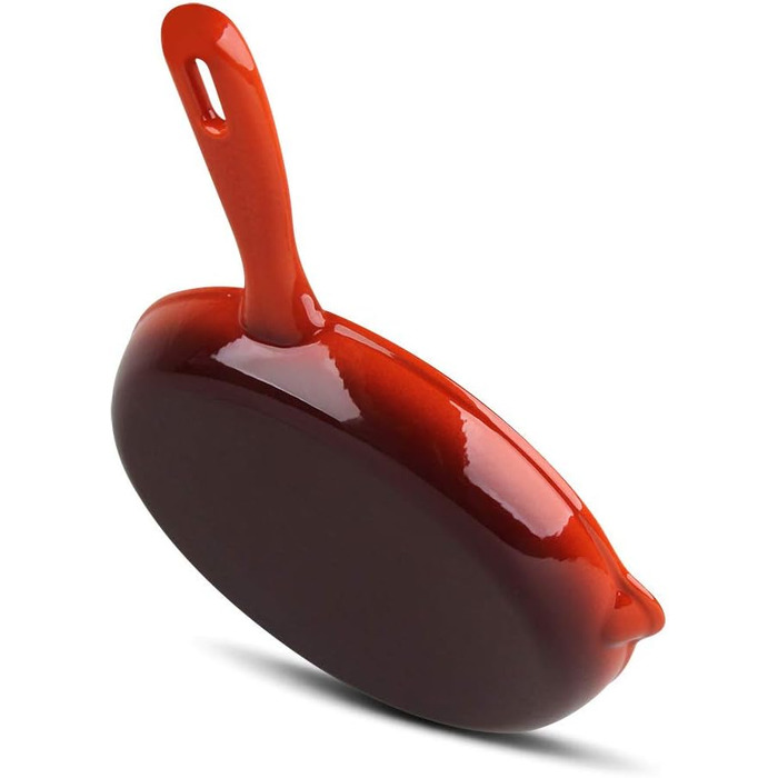 Набір чавунних каструль з кришками, 7 предметів, червоний Carl Schmidt Sohn