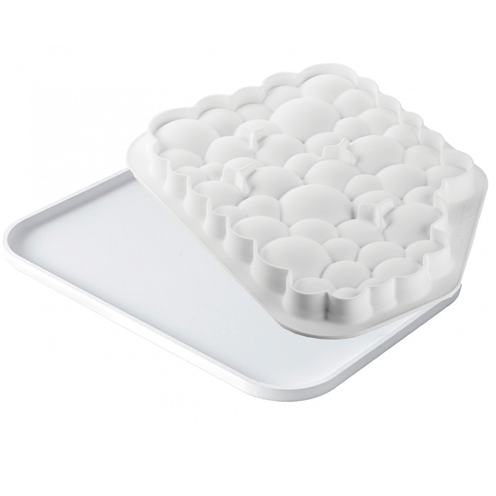KIT BUBBLE GEL Набір для морозива (форма 331,25x230,25х23,7 мм+TAPIS GEL 02)