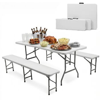 Складной комплект для кемпинга 3 предмета Sekey