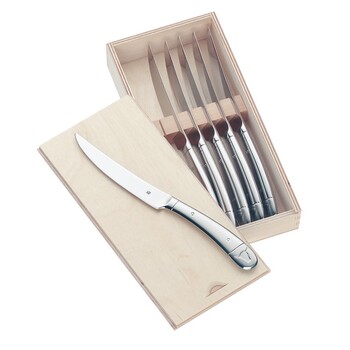 Набір ножів для стейка 6 предметів Geschenkidee WMF