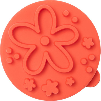 Штамп для печива у вигляді квітів маленький, 5 см, Be Happy Smile RBV Birkmann