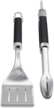 Набор для гриля Weber Stephen 6645, 2 предмета, нержавеющая сталь, черный