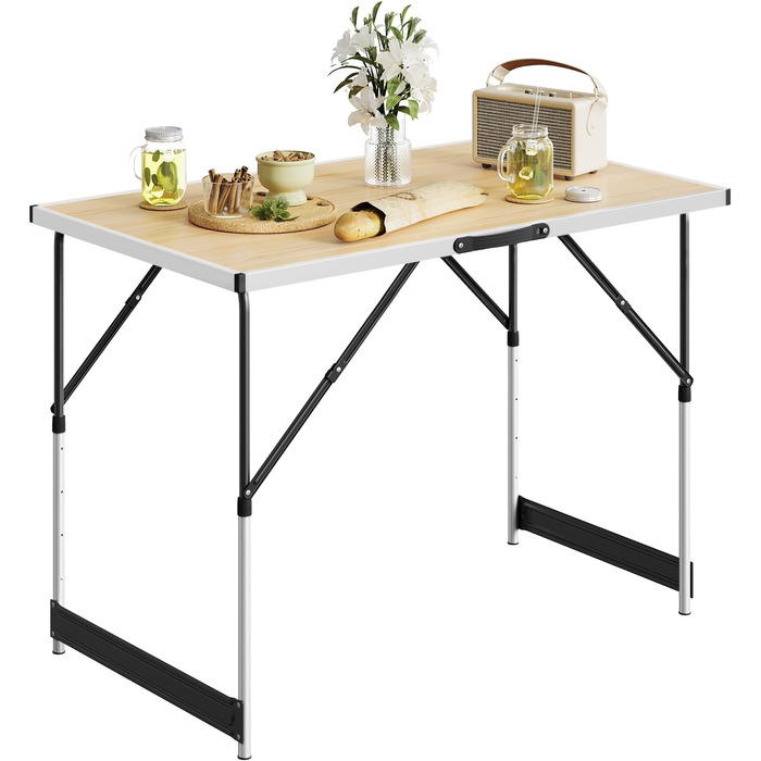 Раскладной кемпинговый стол 100 x 60 см WOLTU