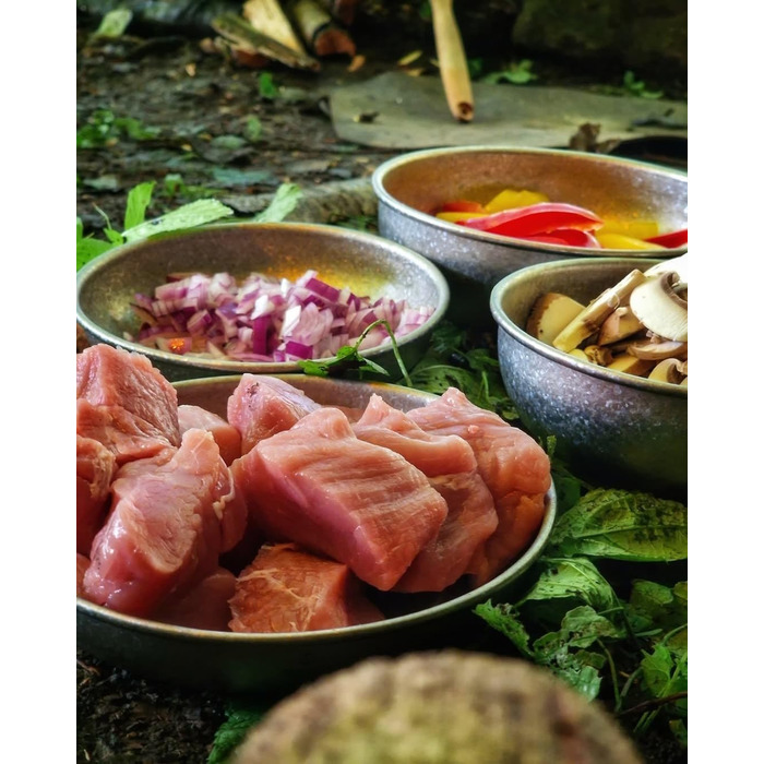 Серебряные лоханки для кемпинга 300 мл SILVERANT