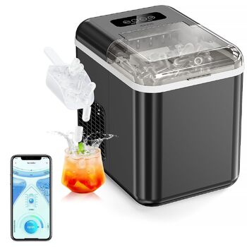 Маленький льдогенератор 1,3 л 105 Вт Eicnr