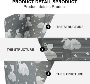 Двухсекционная сложная защита от брызг для кухни WESIEVYA