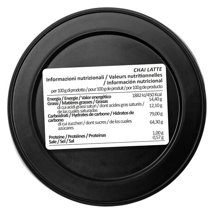 Растворимый напиток Chai Latte, 2 банки по 500 г Der-Franz