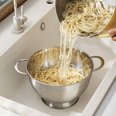 Набор из 3 металлических сит из нержавеющей стали KINGBON