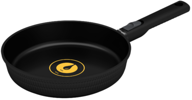 Сковорода зі знімною ручкою Ringel Grey Line 26 см (7138158)