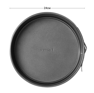 Розємна форма для випічки пирога Fissman 24x6,8 см (5642)