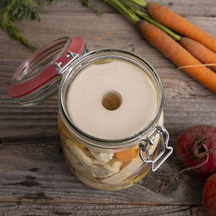 Набор из 4 банок для консервации SOFTCOREFOOD