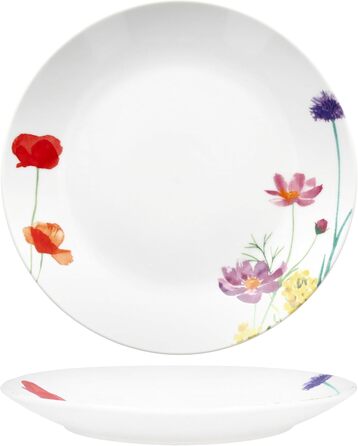 Набір із 6 тарілок у формі квітки MamboCat