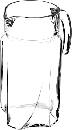 Скляний глечик з міцного скла 1,7 л KADAX